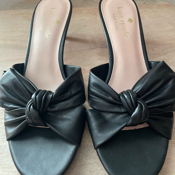 KATE SPADE SANDEL LOW HEEL - Picture 6 of 11